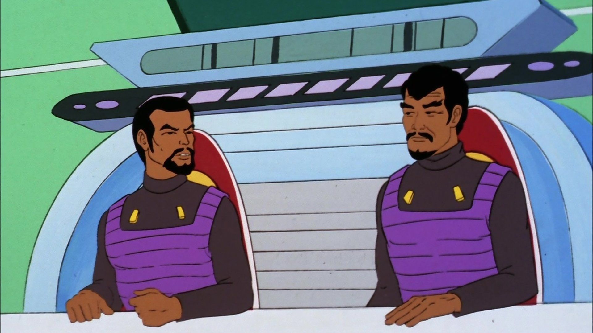 Star Trek: The Animated Series background