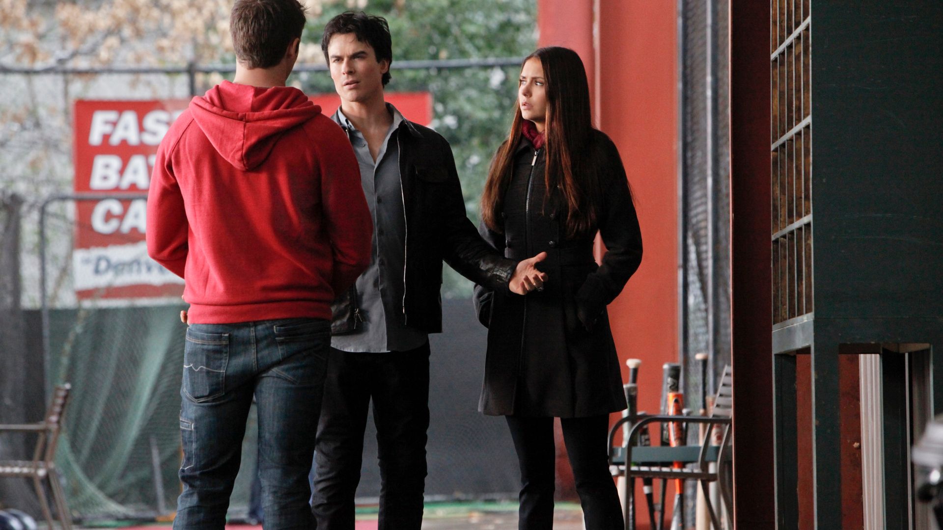 The Vampire Diaries background