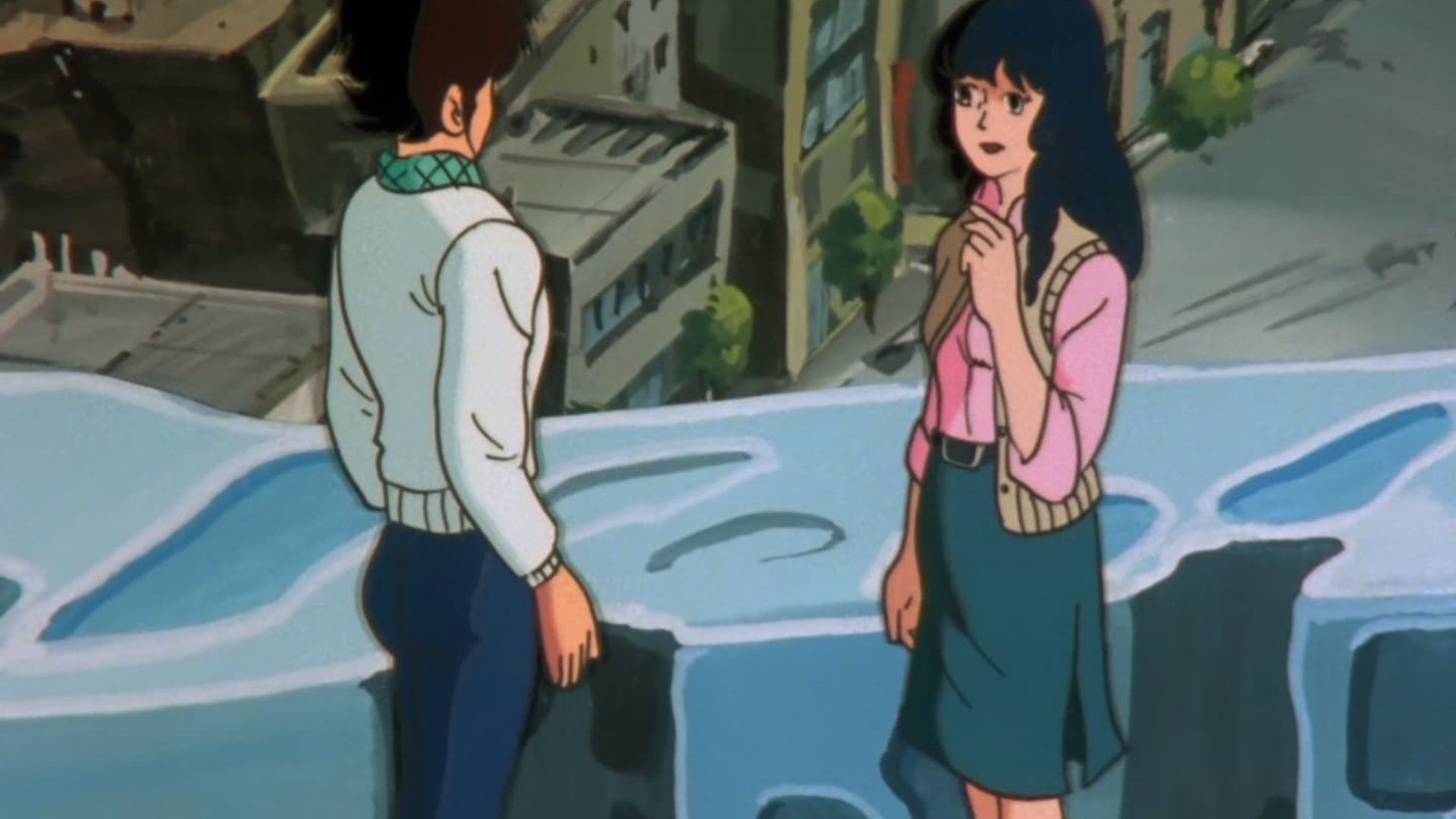 Super Dimension Fortress Macross background