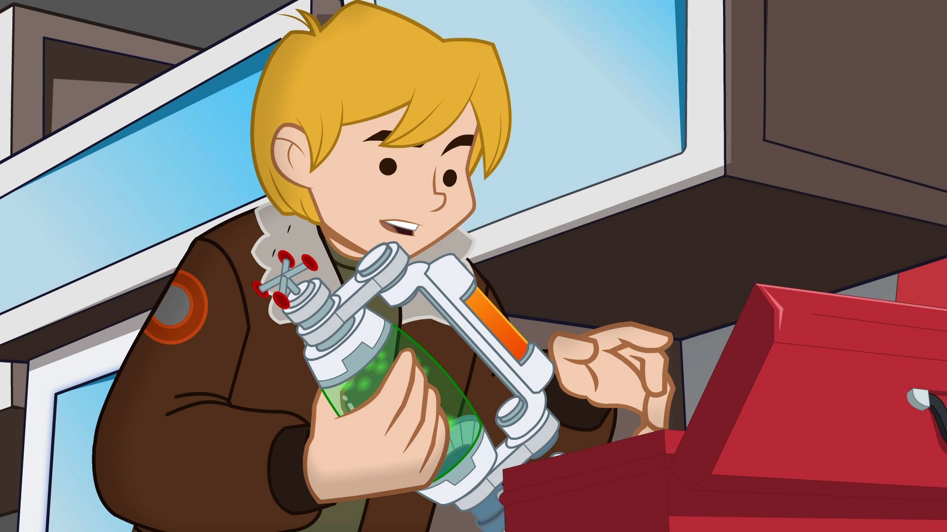 Transformers: Rescue Bots background