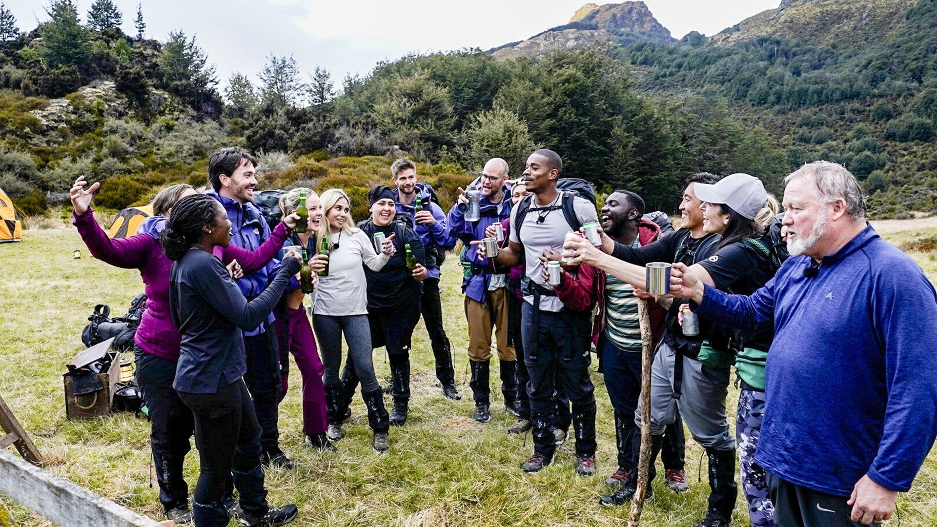 The Summit background