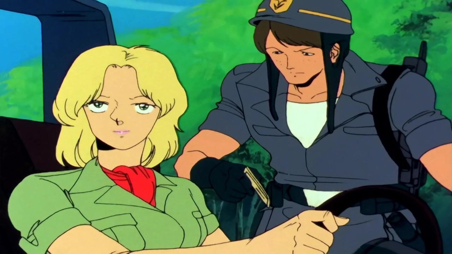 Mobile Suit Zeta Gundam background