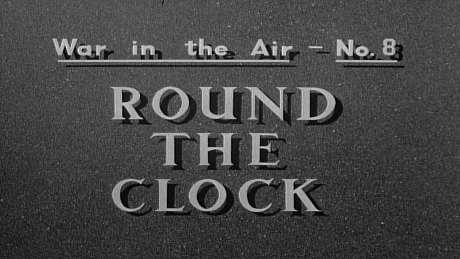 War in the Air background
