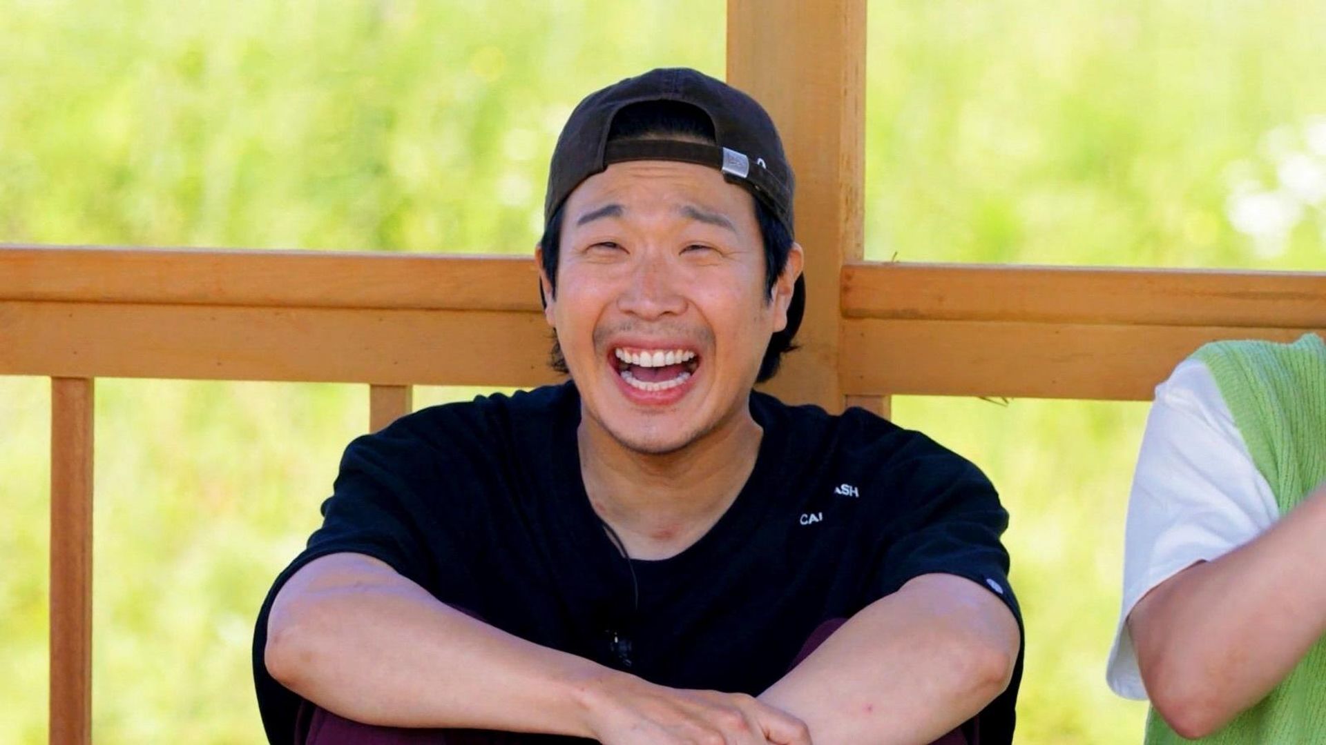 Running Man background