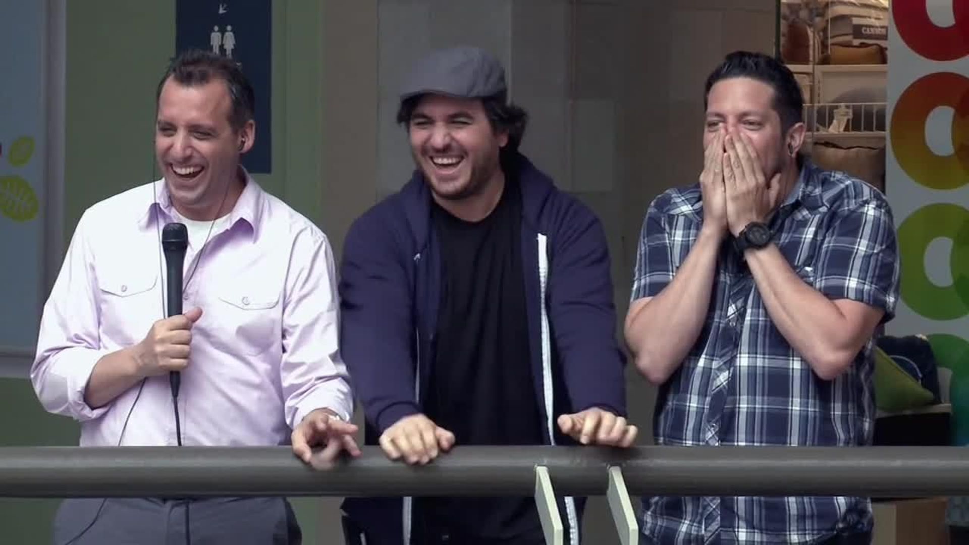 Impractical Jokers background