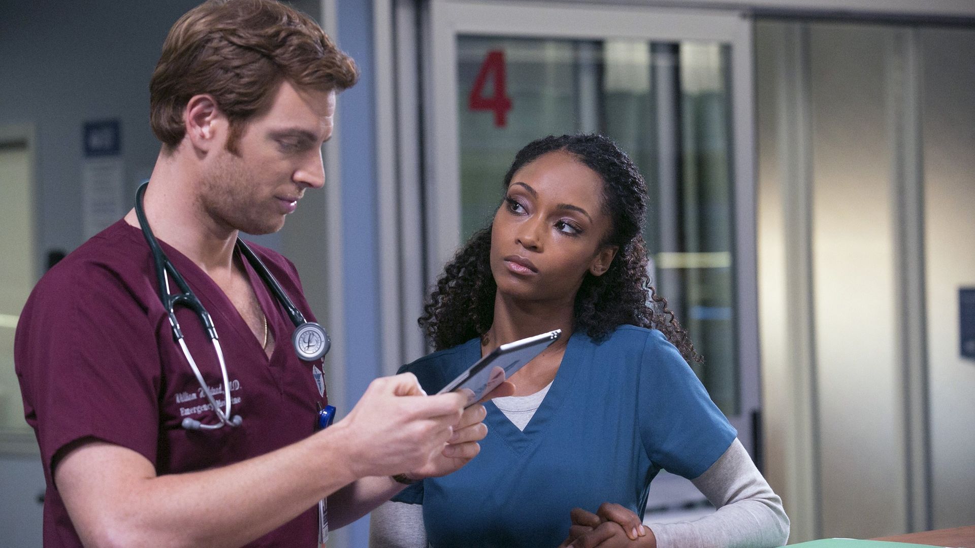 Chicago Med background