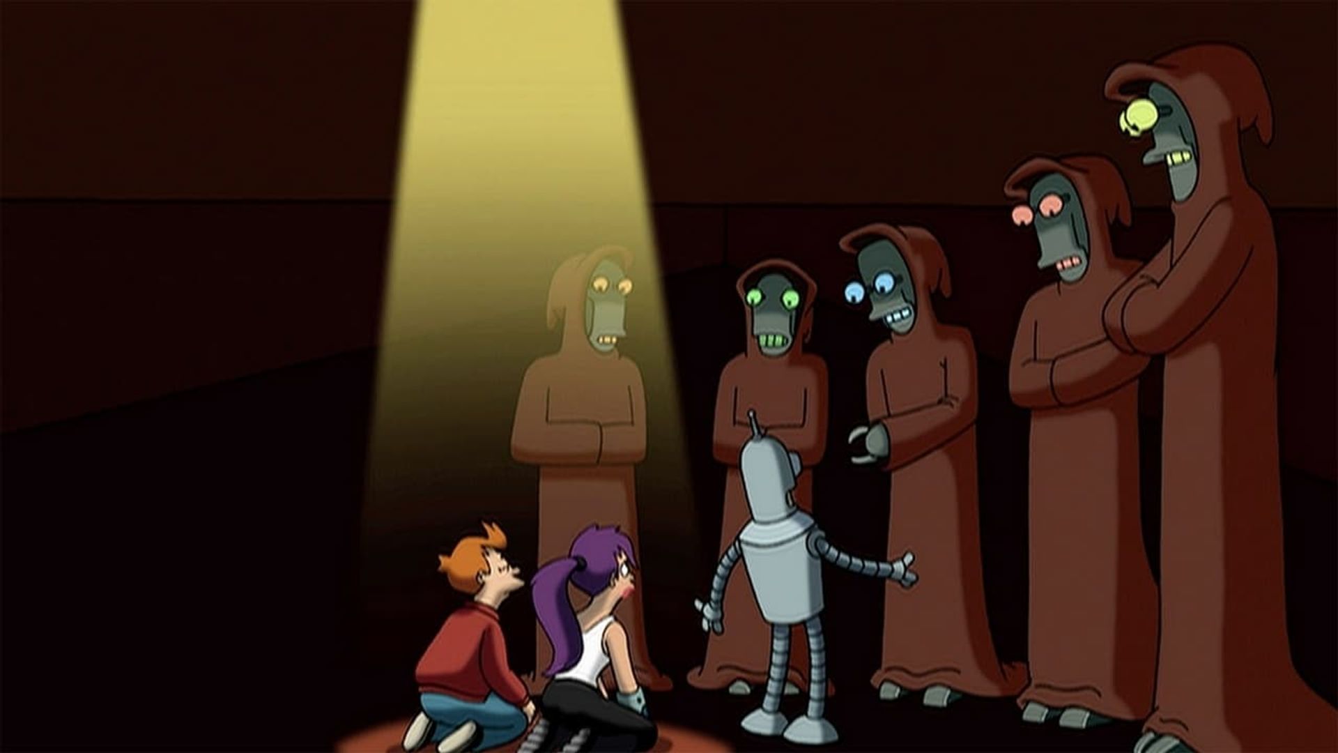 Futurama background