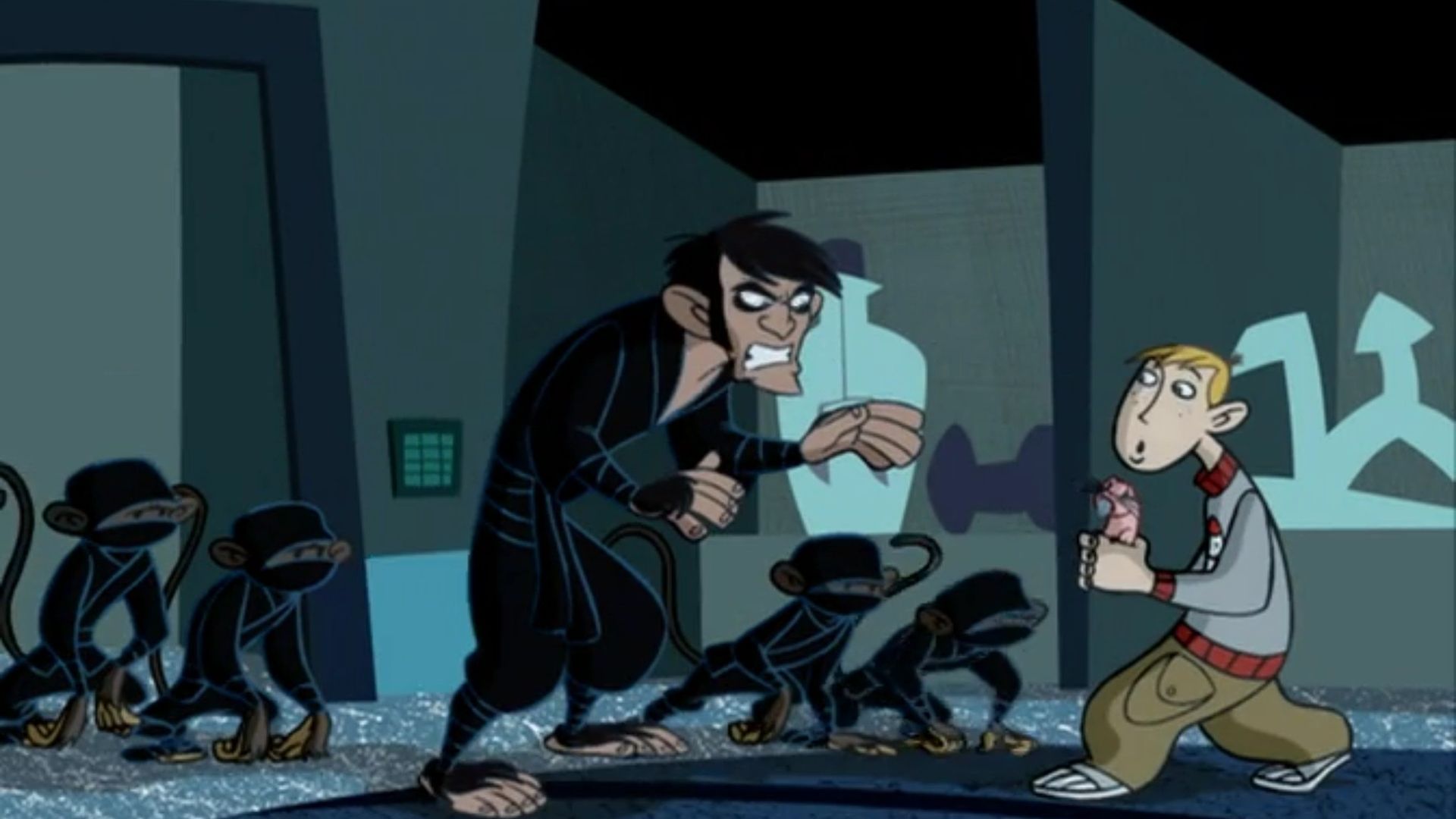 Kim Possible background