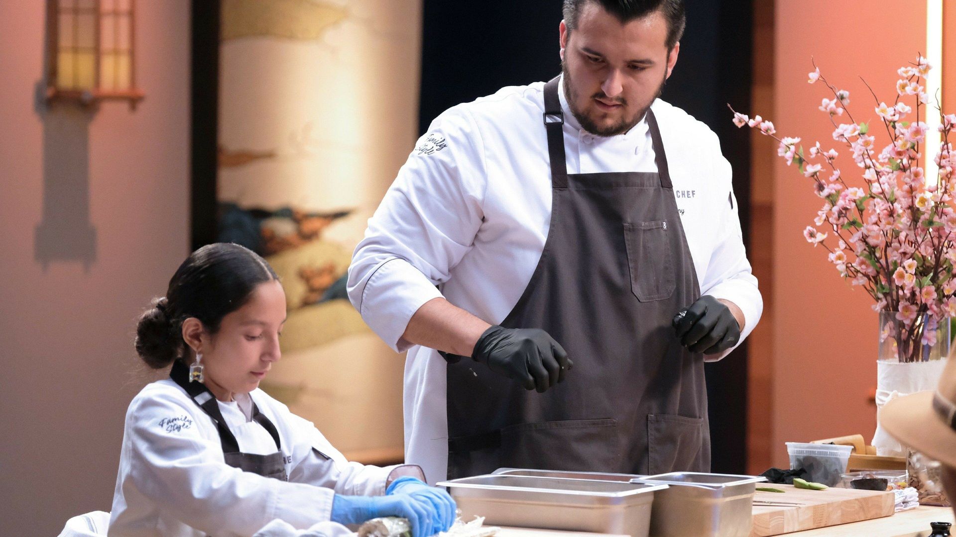 Top Chef Family Style background