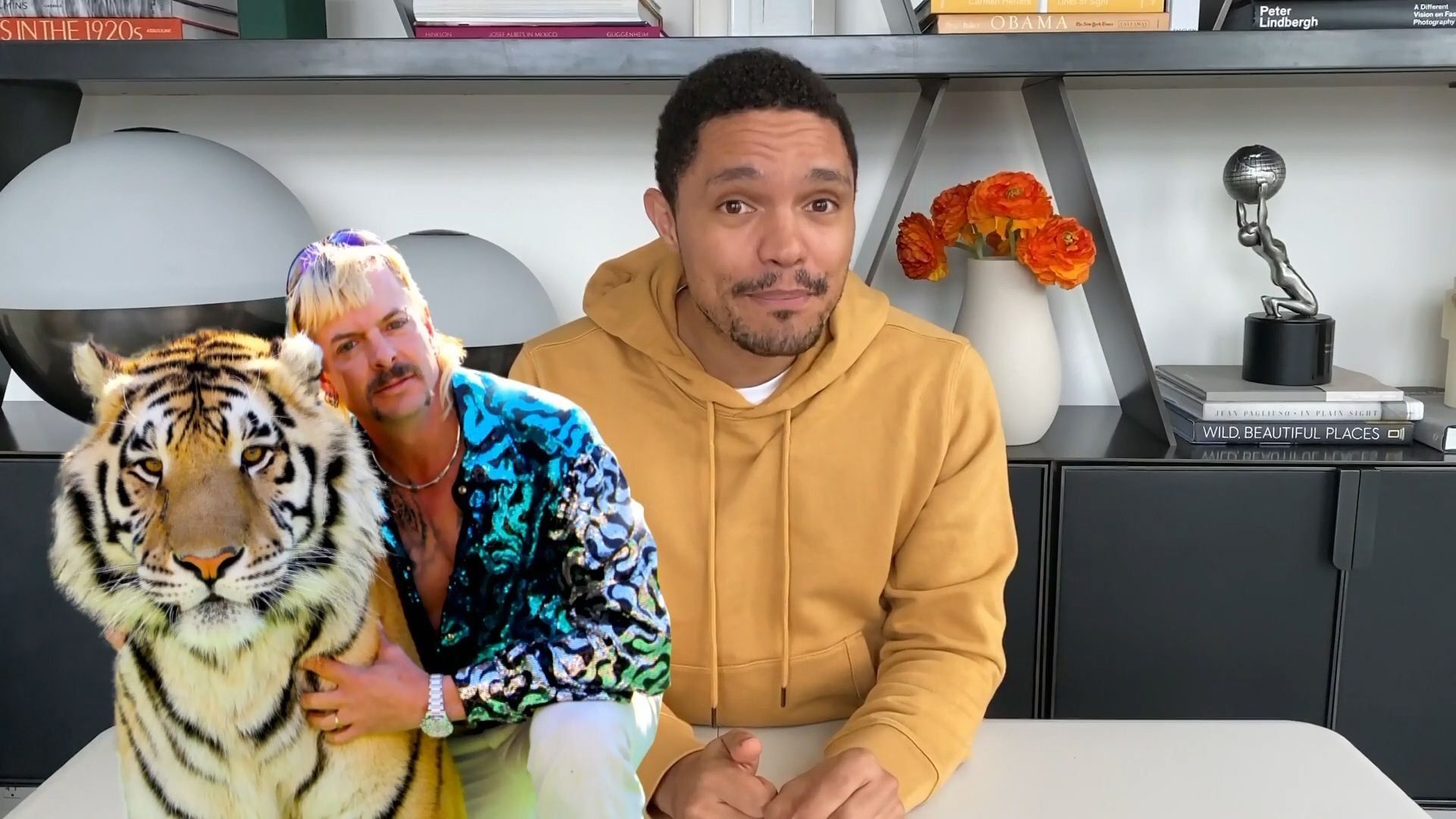 The Daily Show background