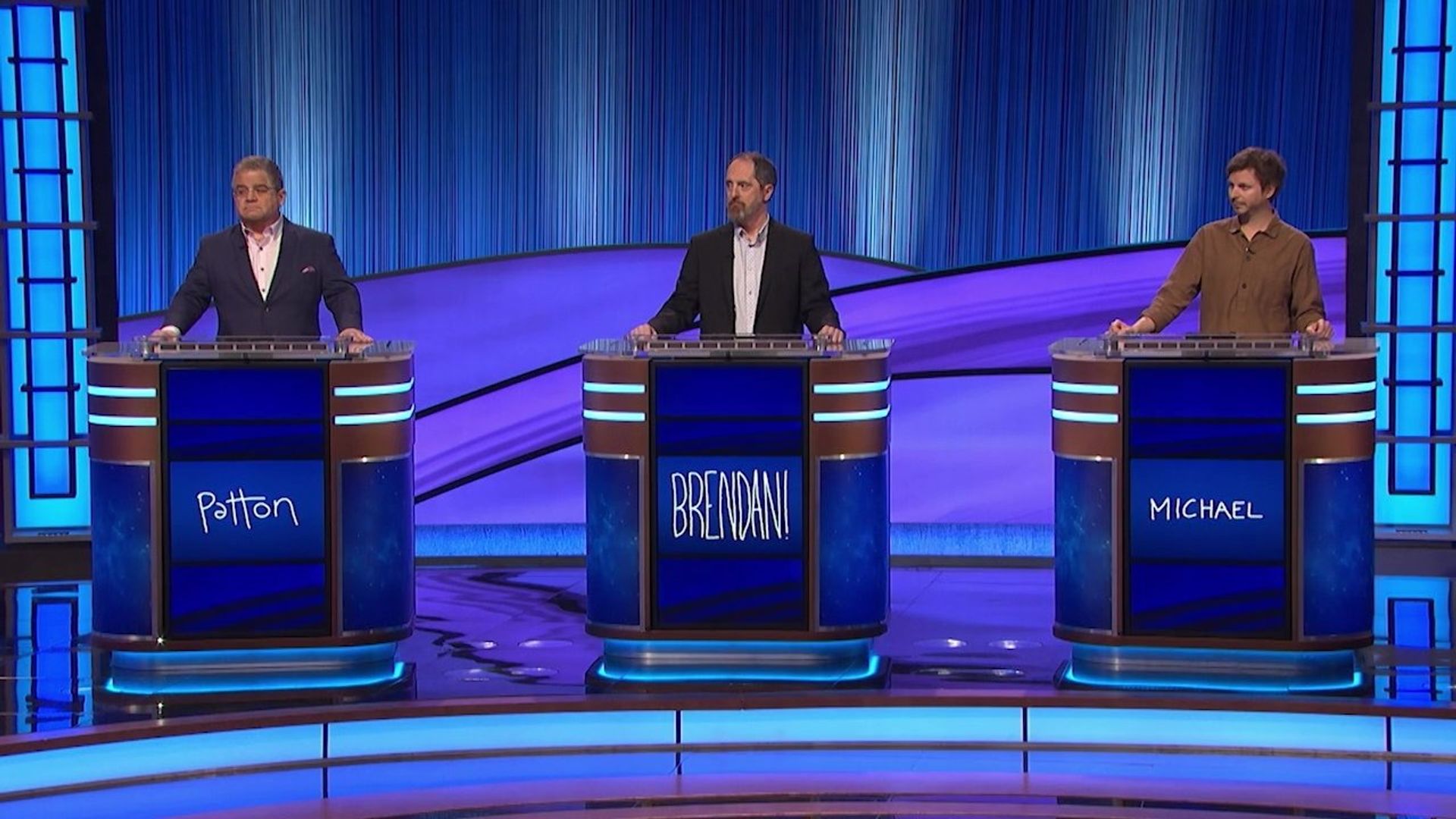 Celebrity Jeopardy! background