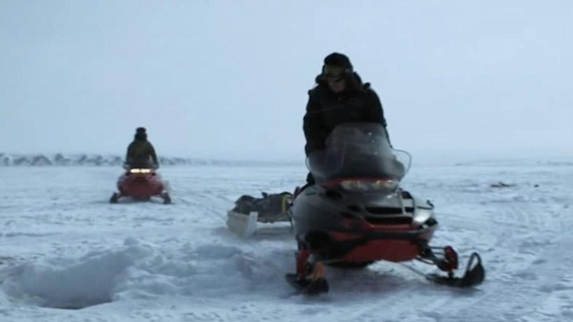 Life Below Zero background