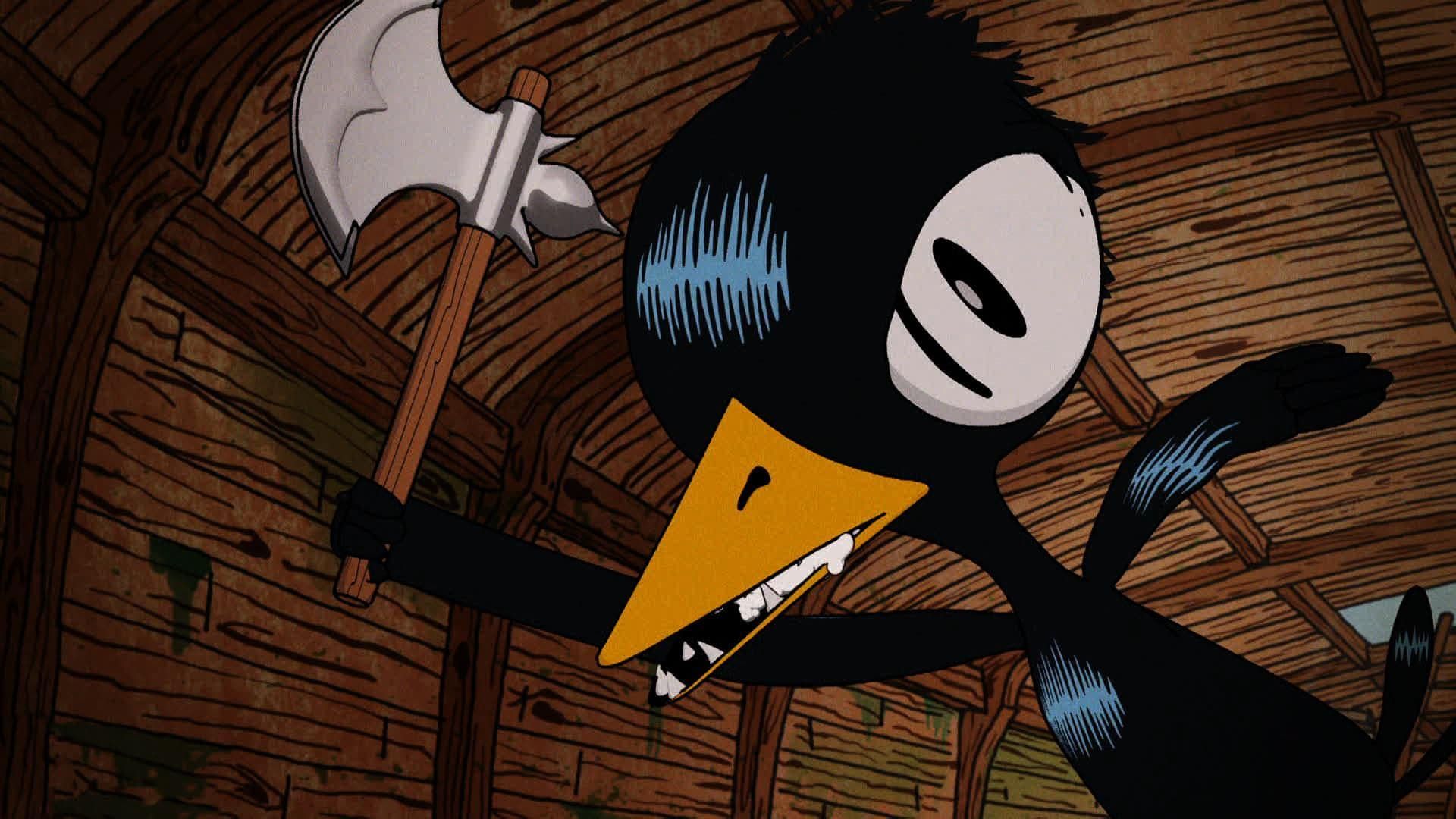 The Drinky Crow Show background