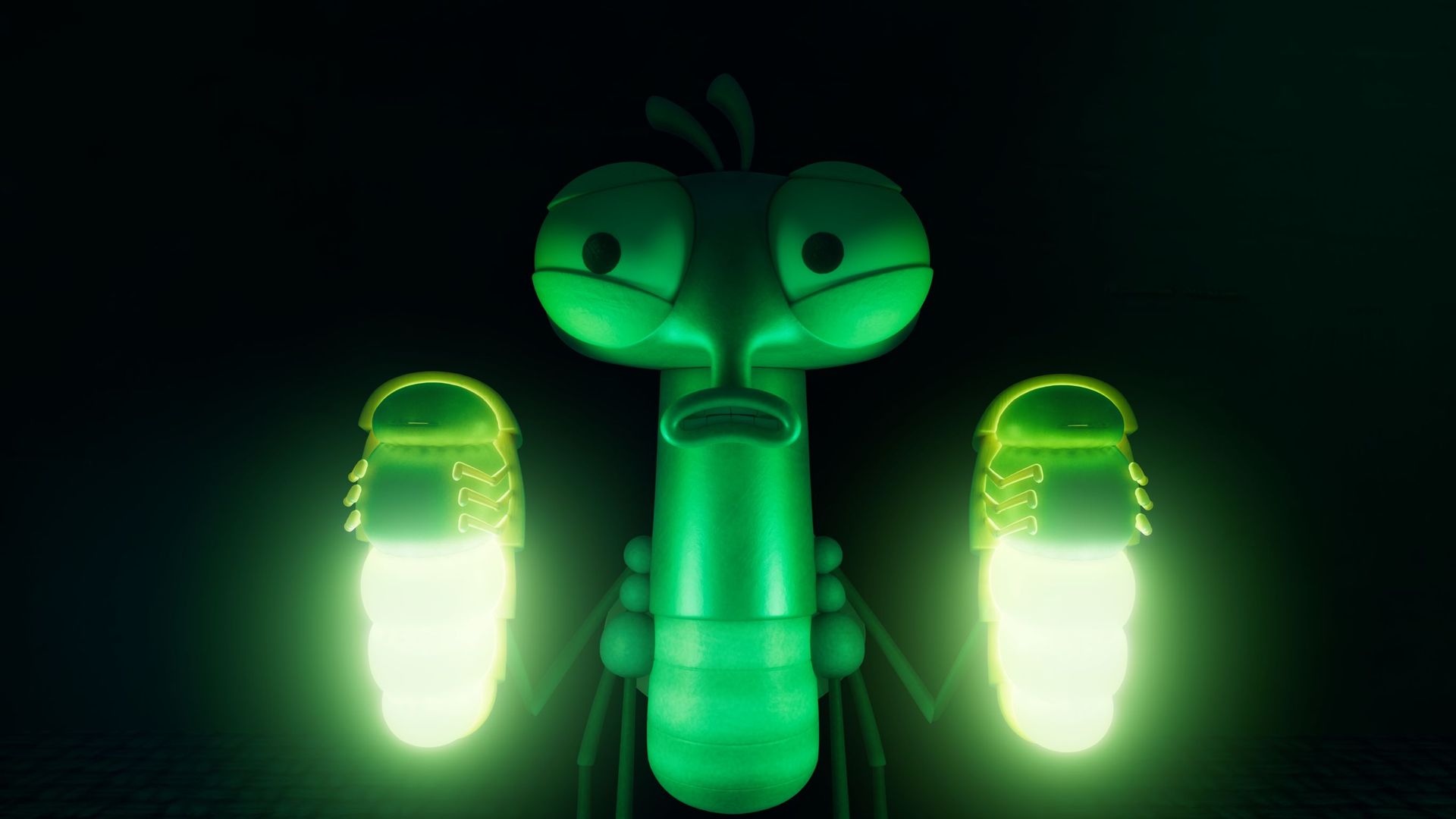Lloyd of the Flies background