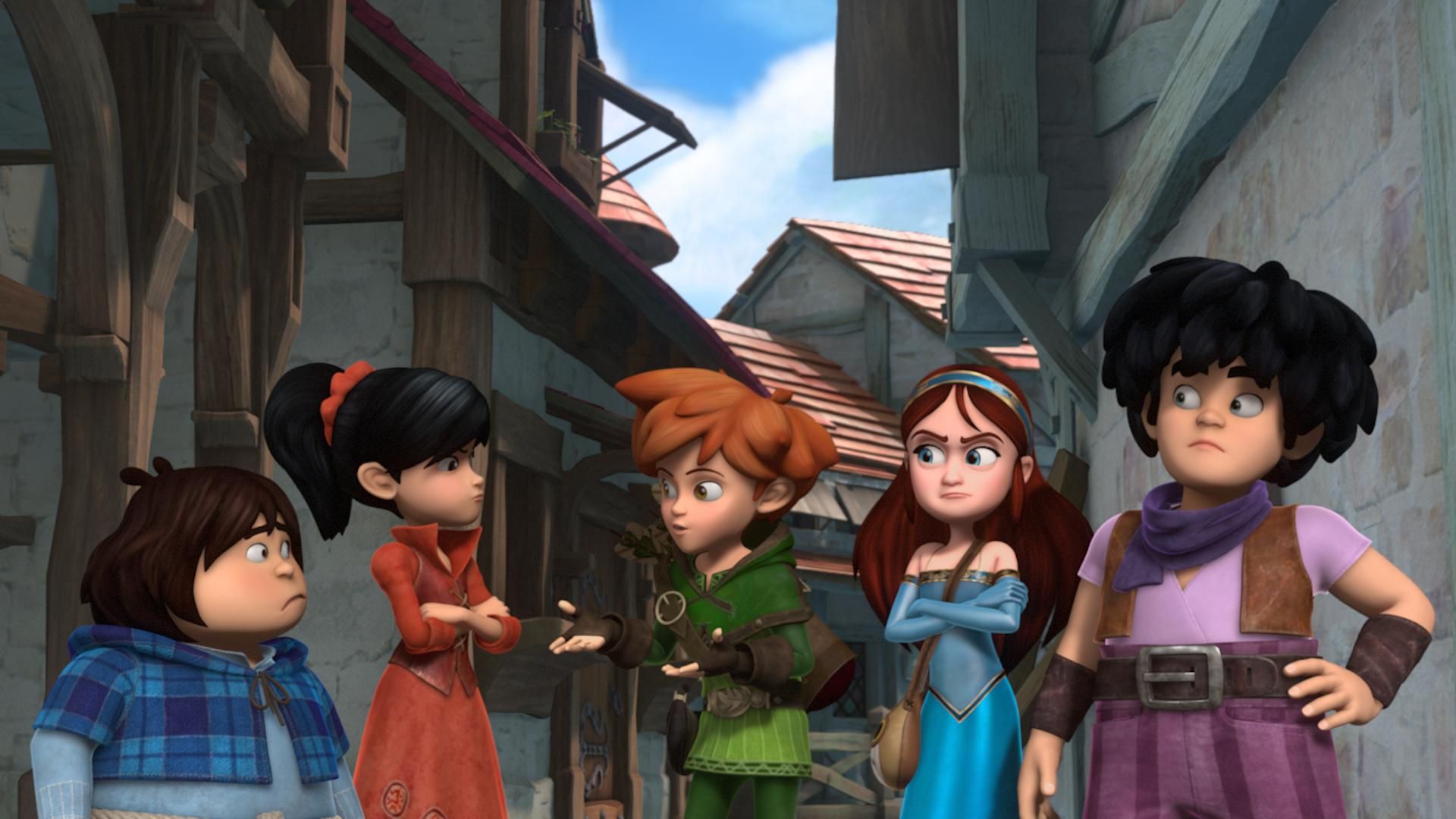 Robin Hood: Mischief in Sherwood background