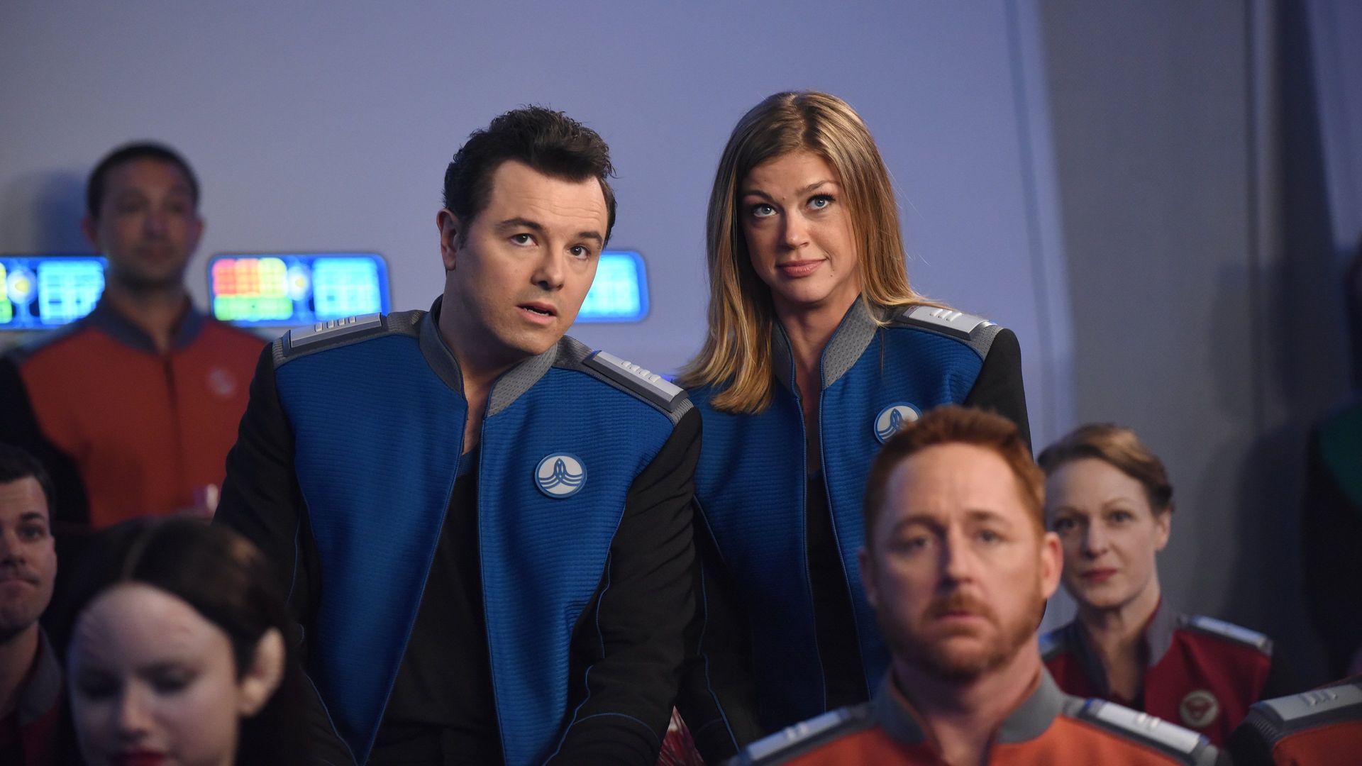 The Orville background