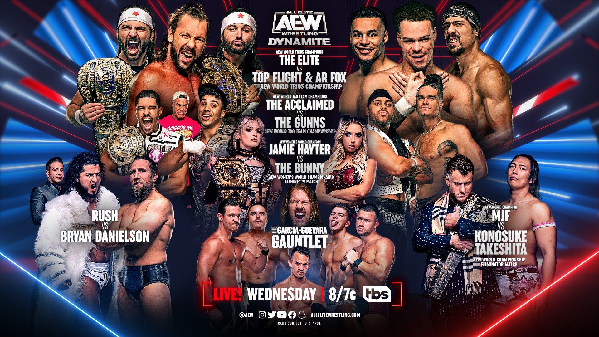All Elite Wrestling: Dynamite background