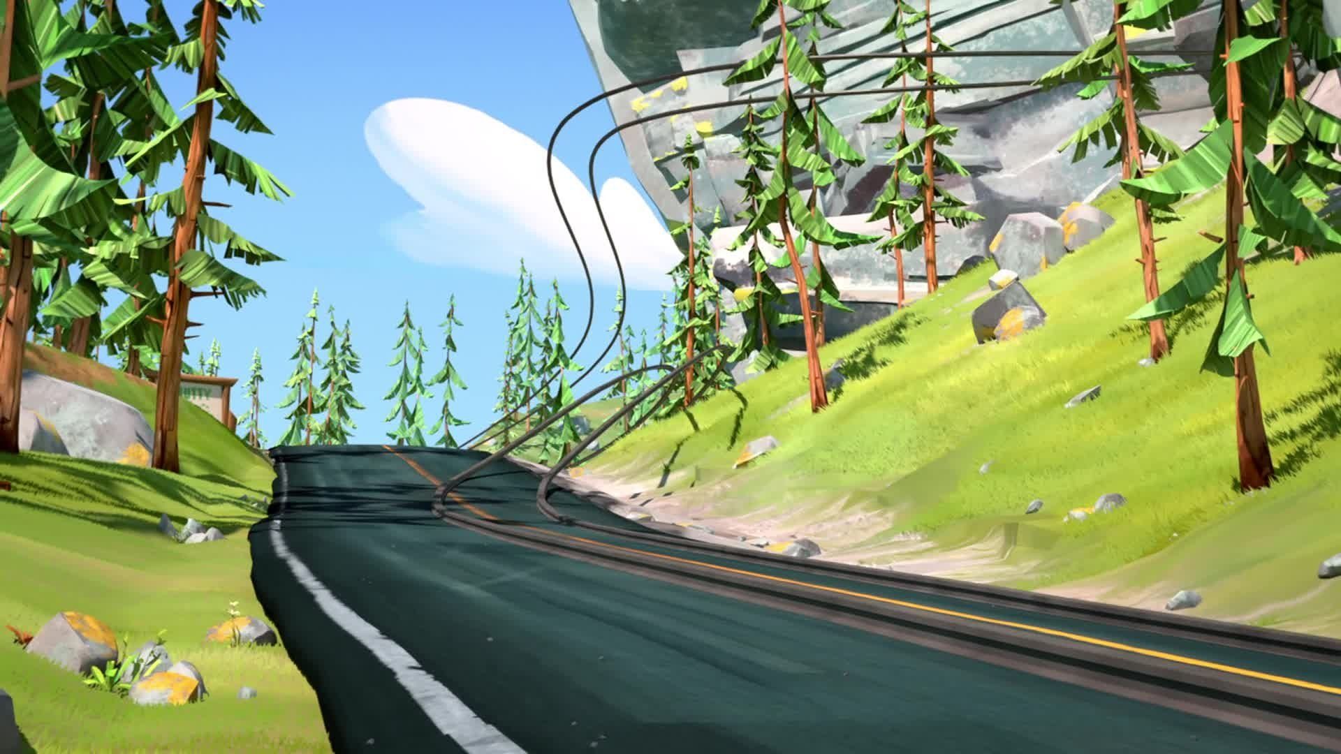 Grizzy and the Lemmings background