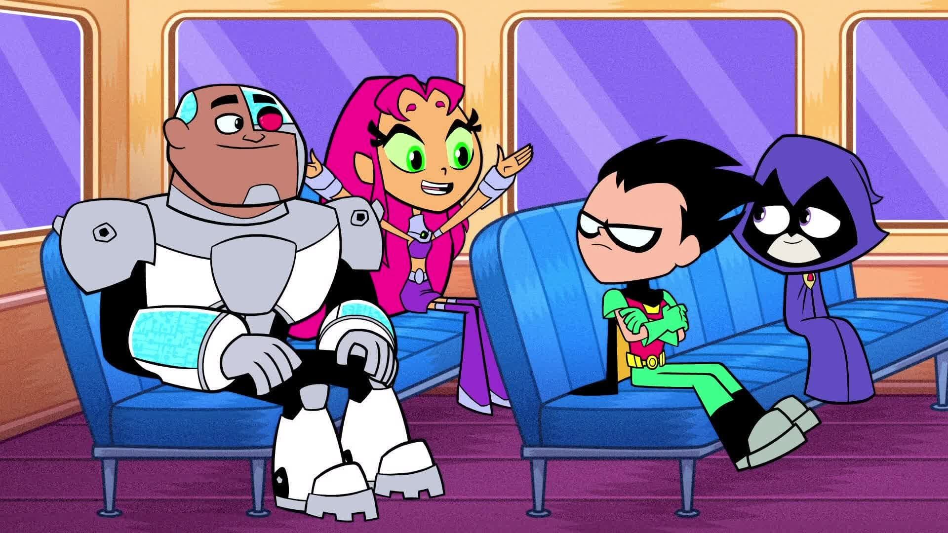 Teen Titans Go! background