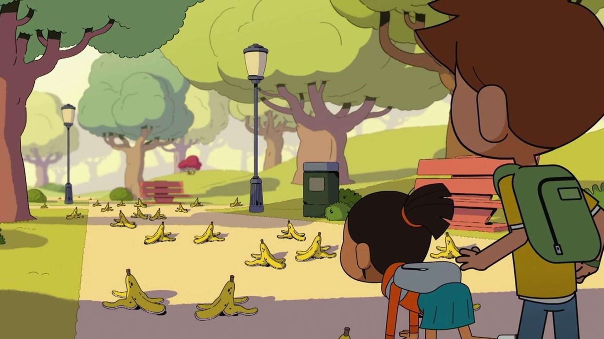 Nate Is Late background