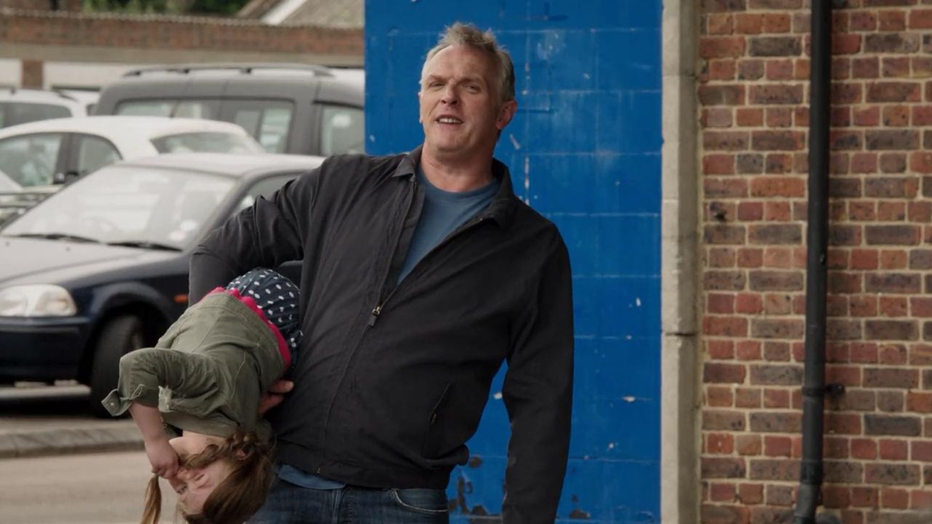 Man Down background