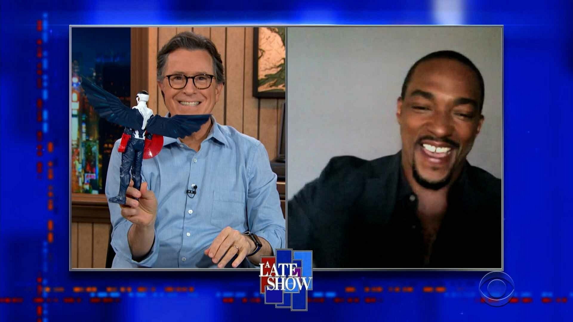 The Late Show with Stephen Colbert background