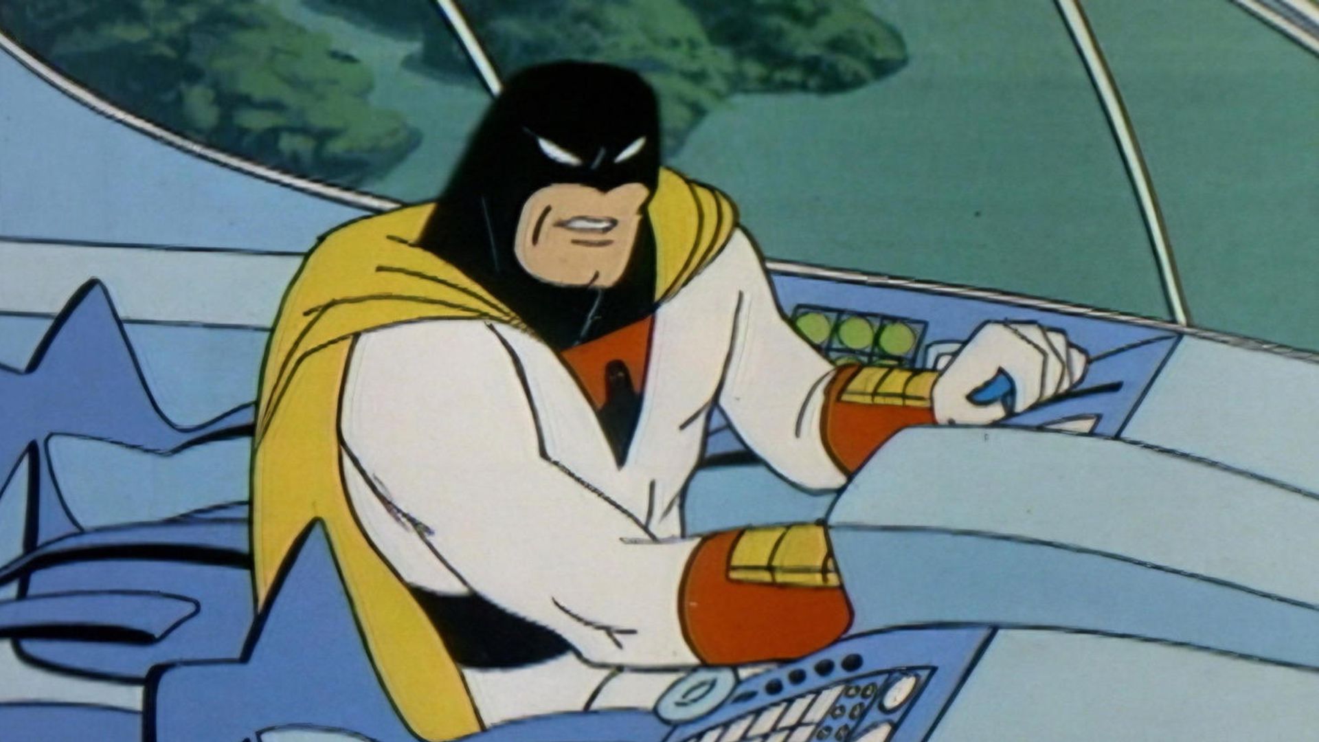 Space Ghost Coast to Coast background