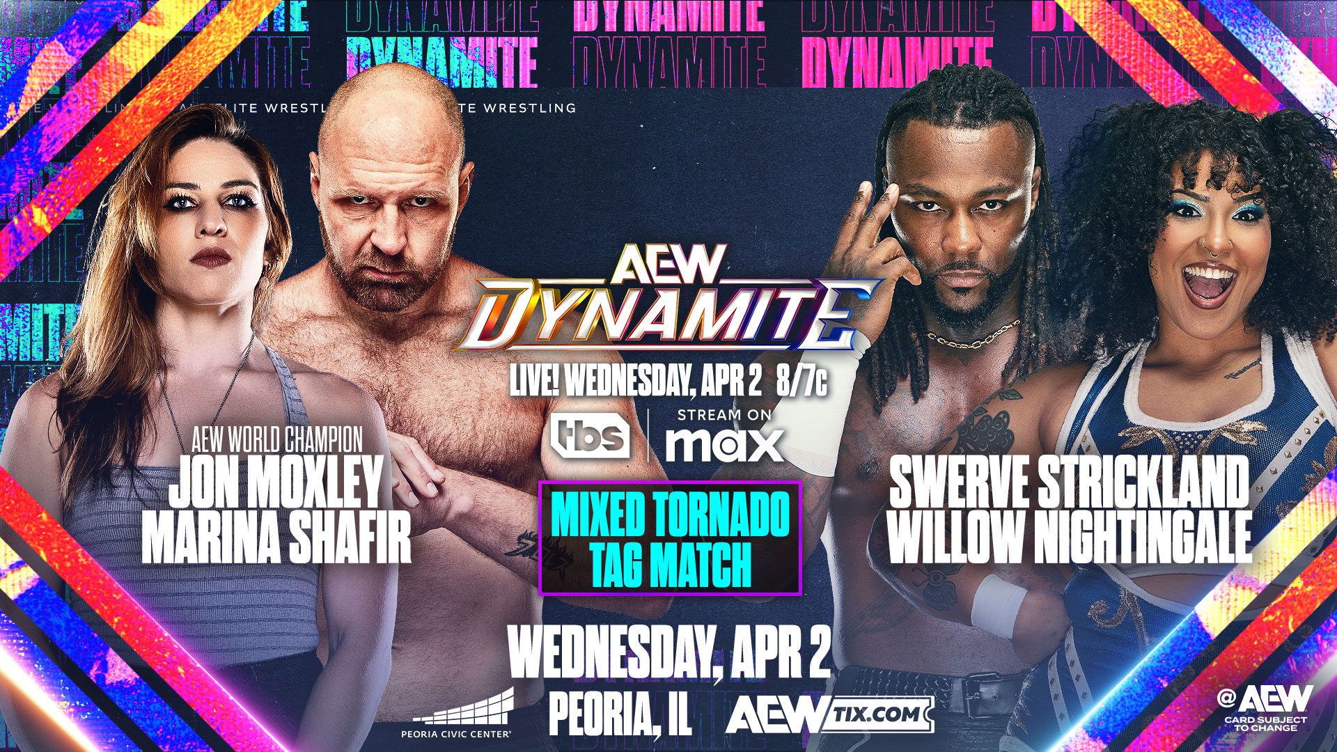 All Elite Wrestling: Dynamite background