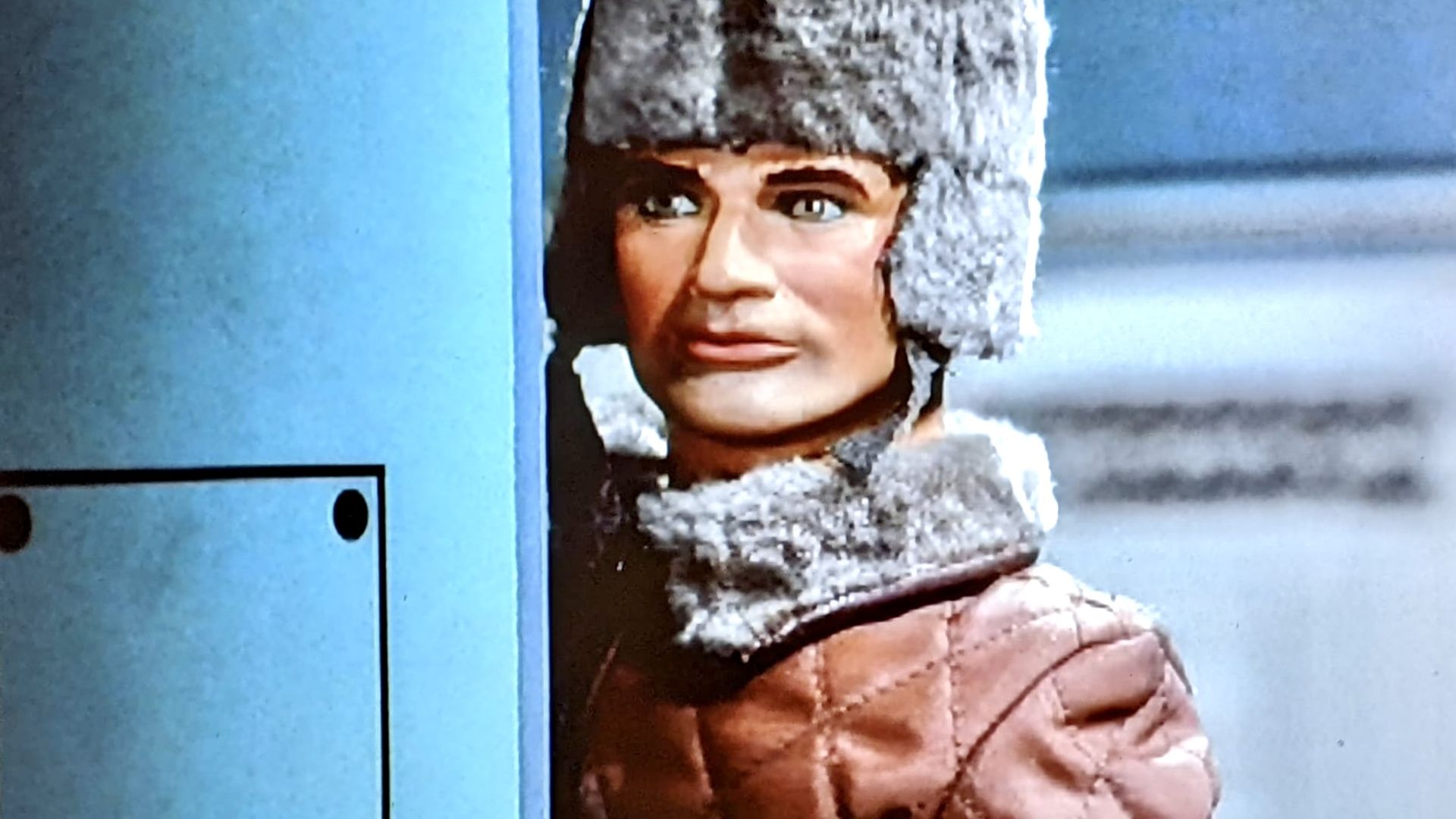 Captain Scarlet and the Mysterons background