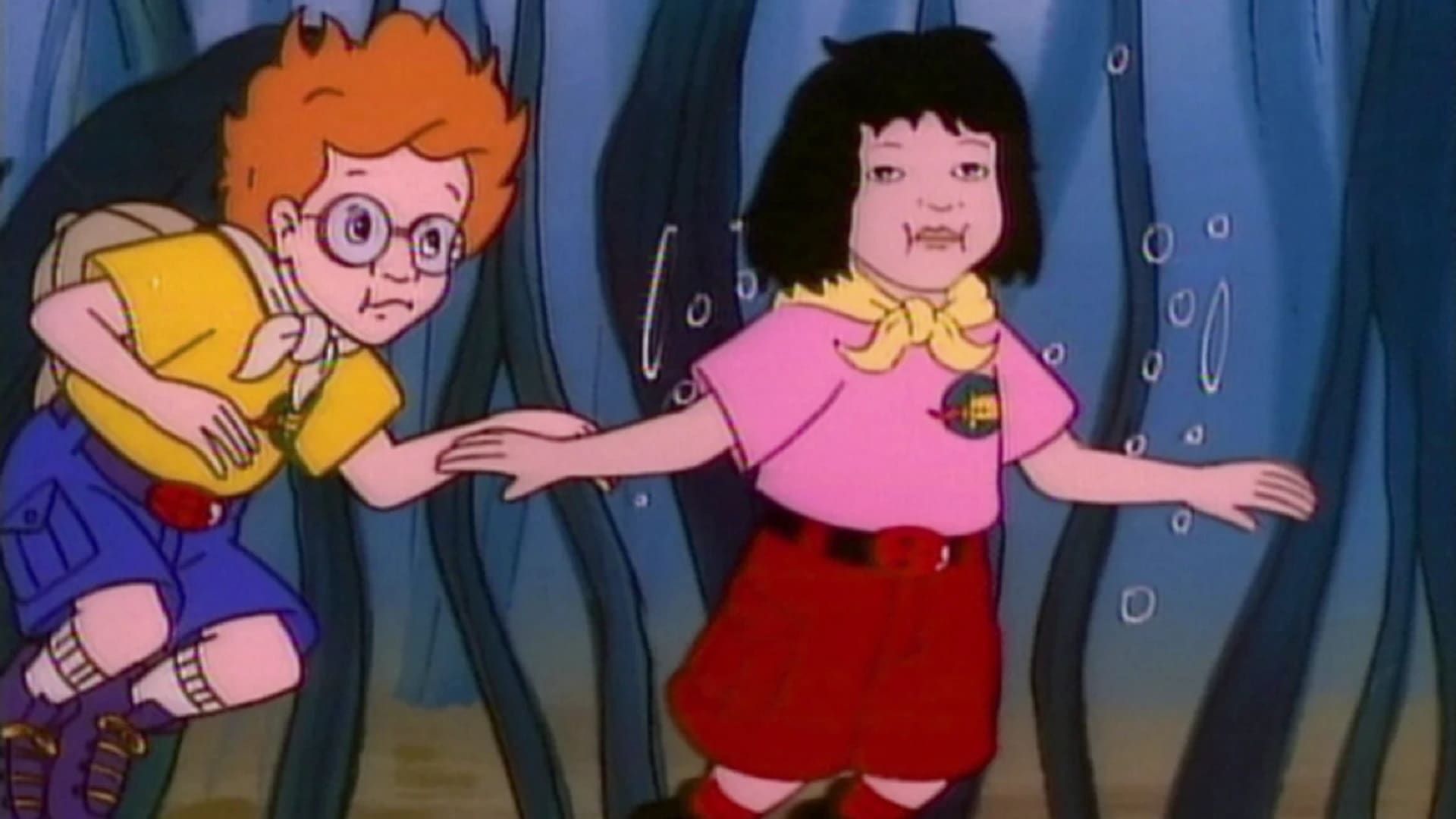The Magic School Bus background