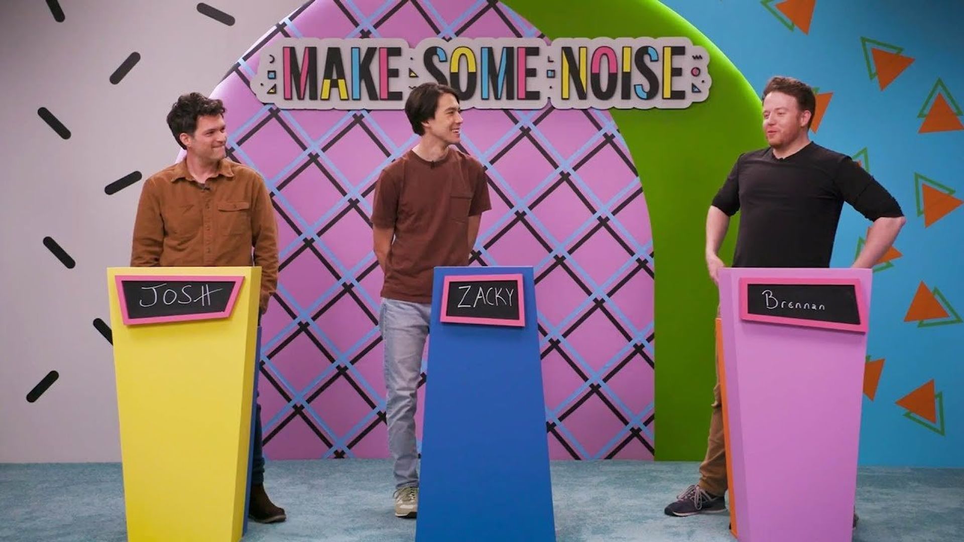 Make Some Noise background