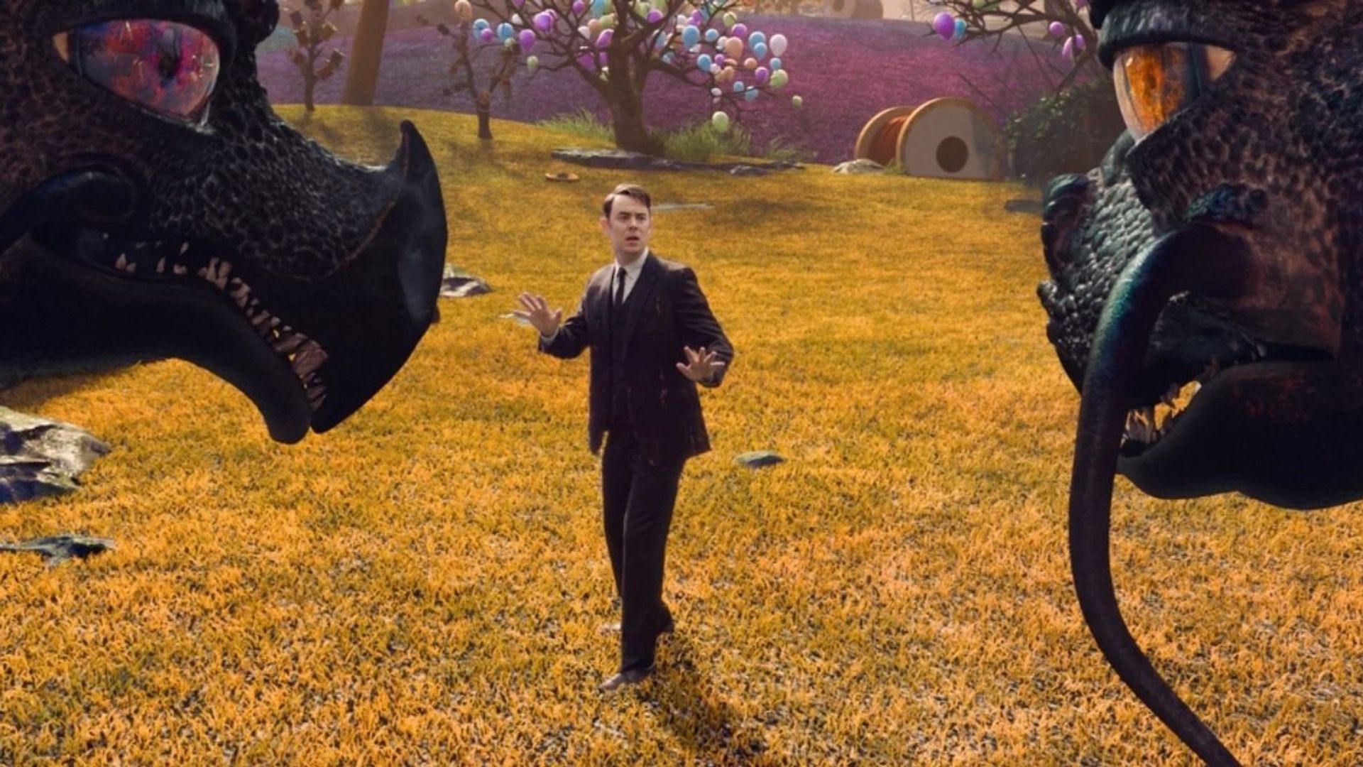 What Lives Inside background