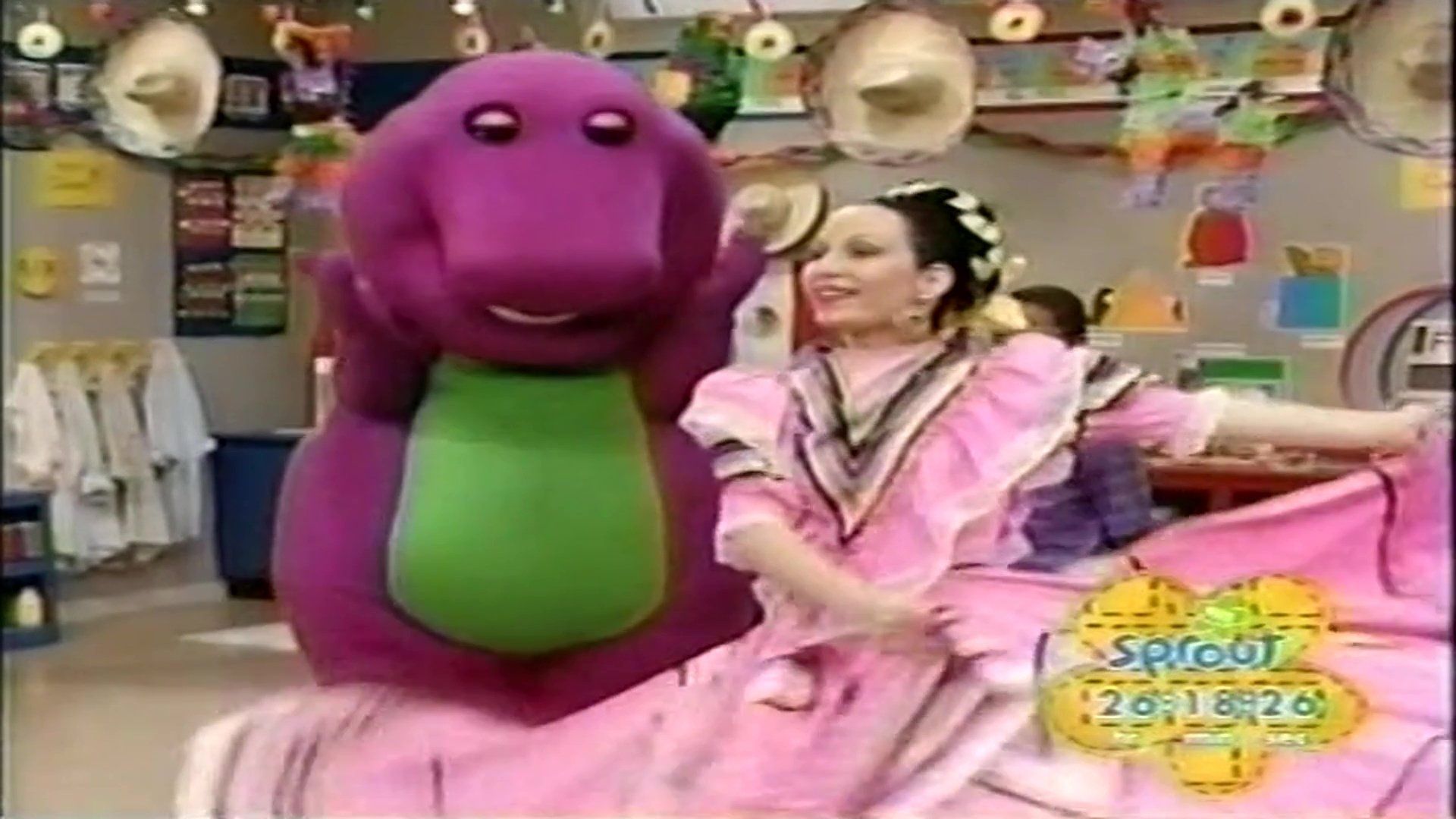 Barney & Friends background