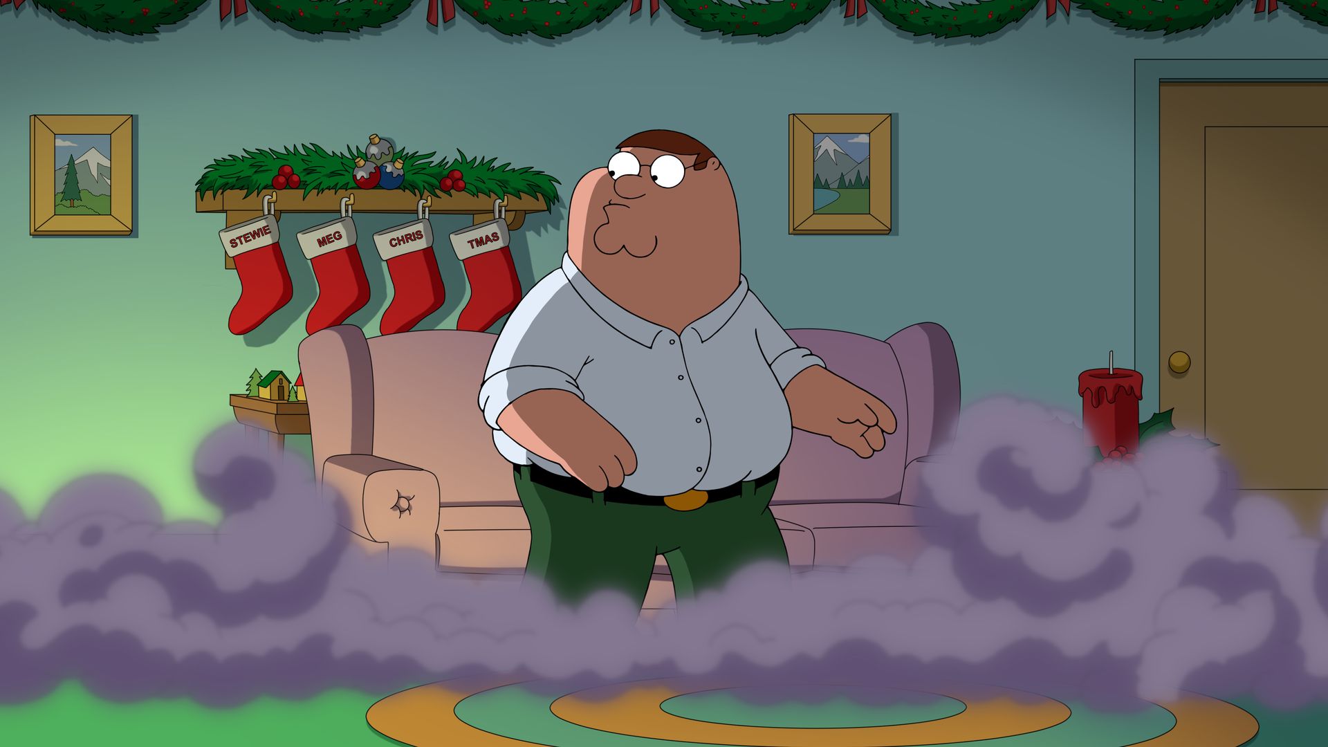 Family Guy background