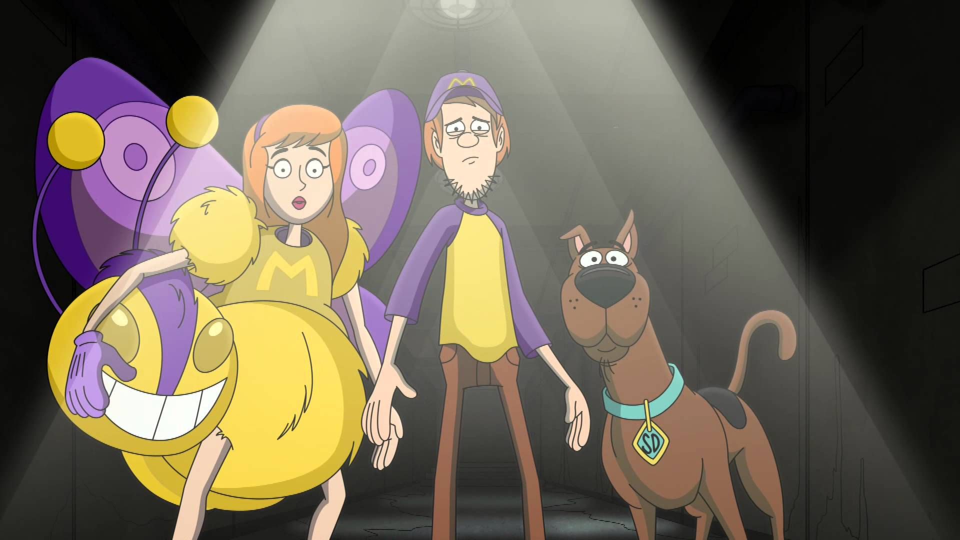 Be Cool, Scooby-Doo! background