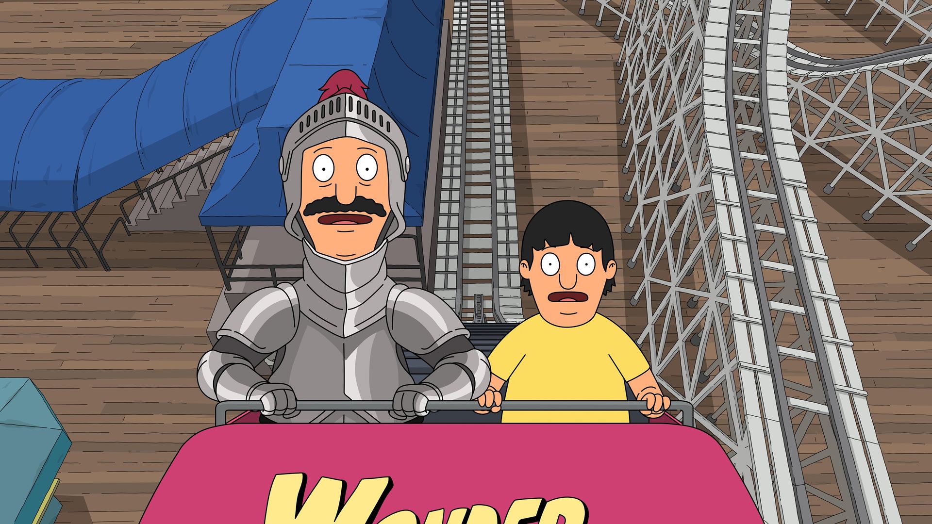 Bob's Burgers background