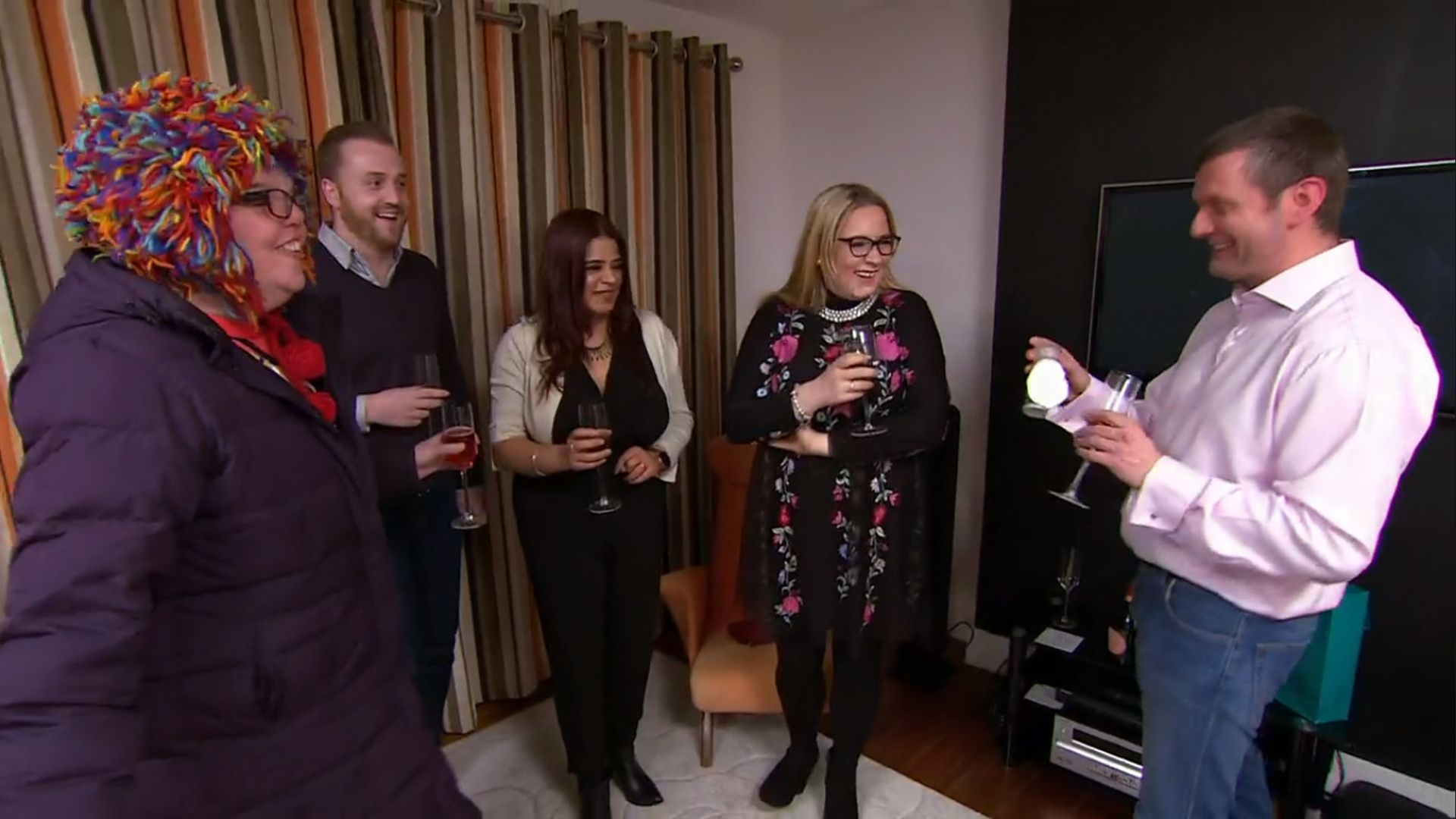 Couples Come Dine with Me background