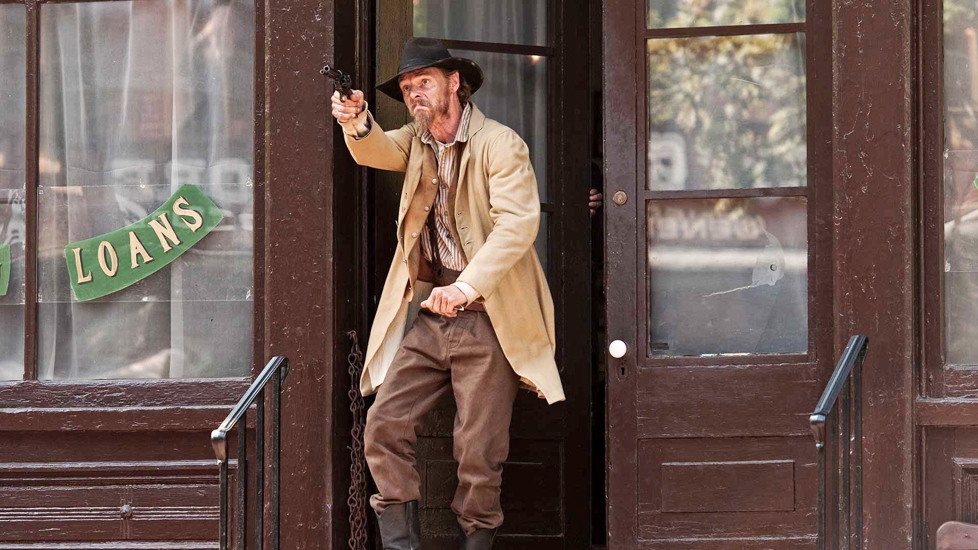The American West background