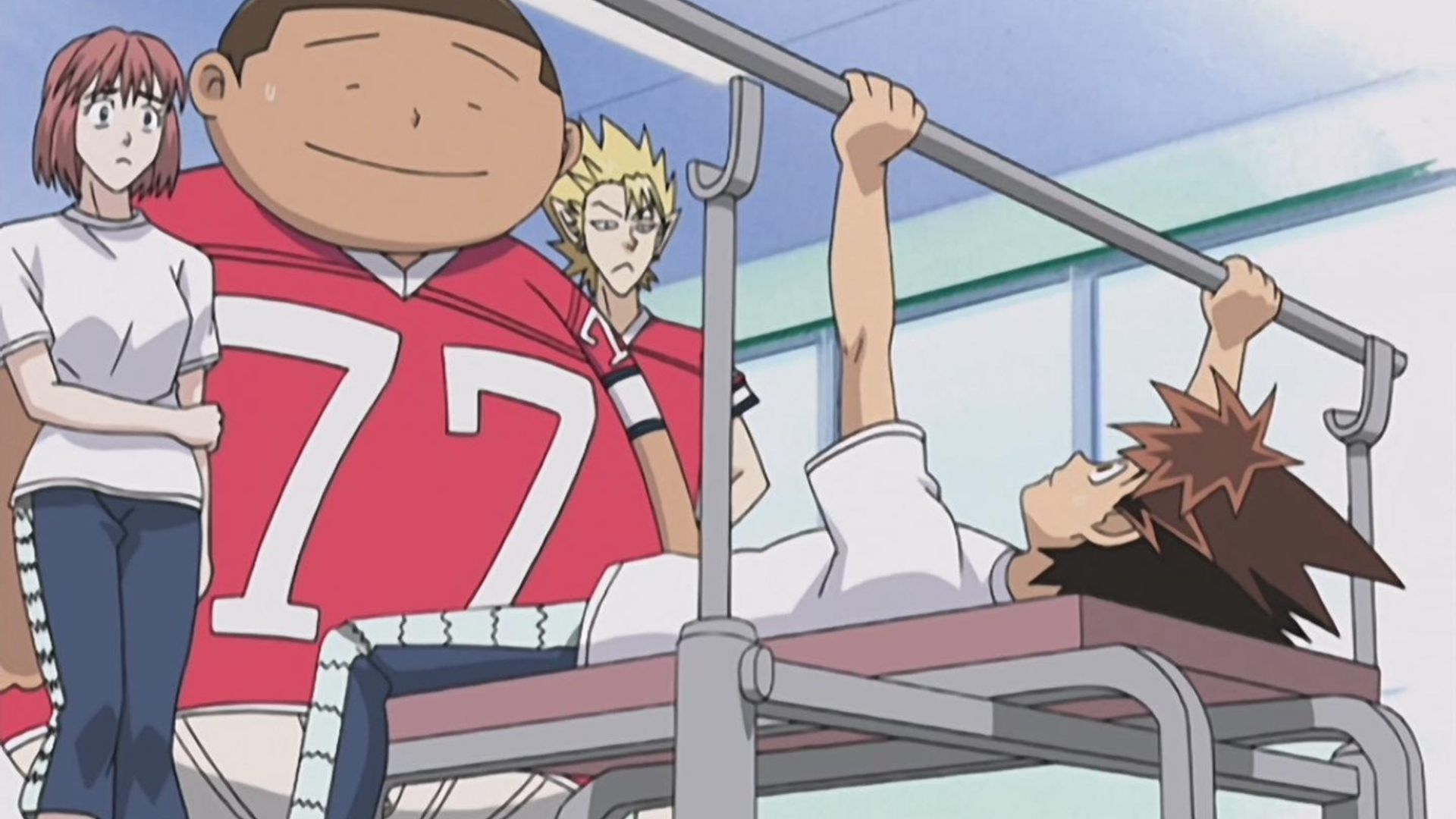 Eyeshield 21 background