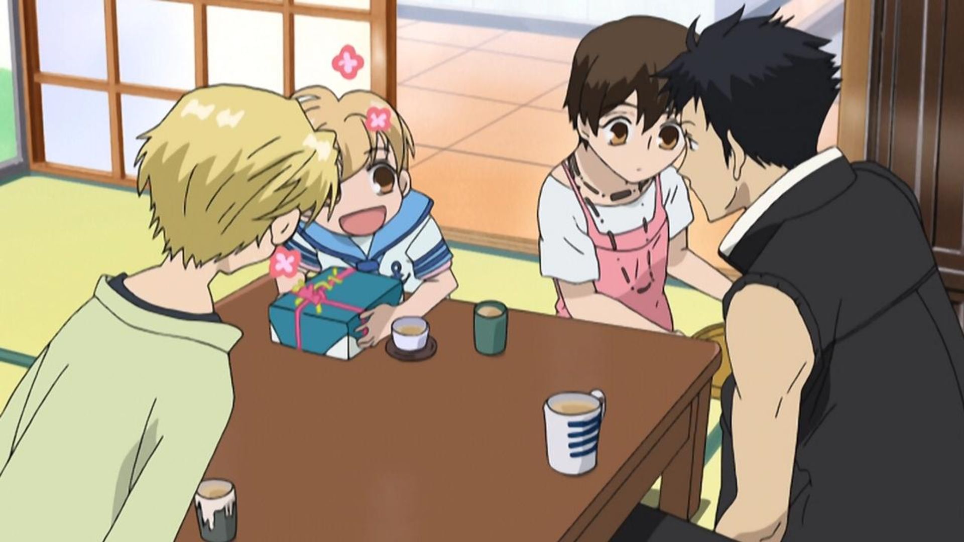 Ouran High School Host Club background