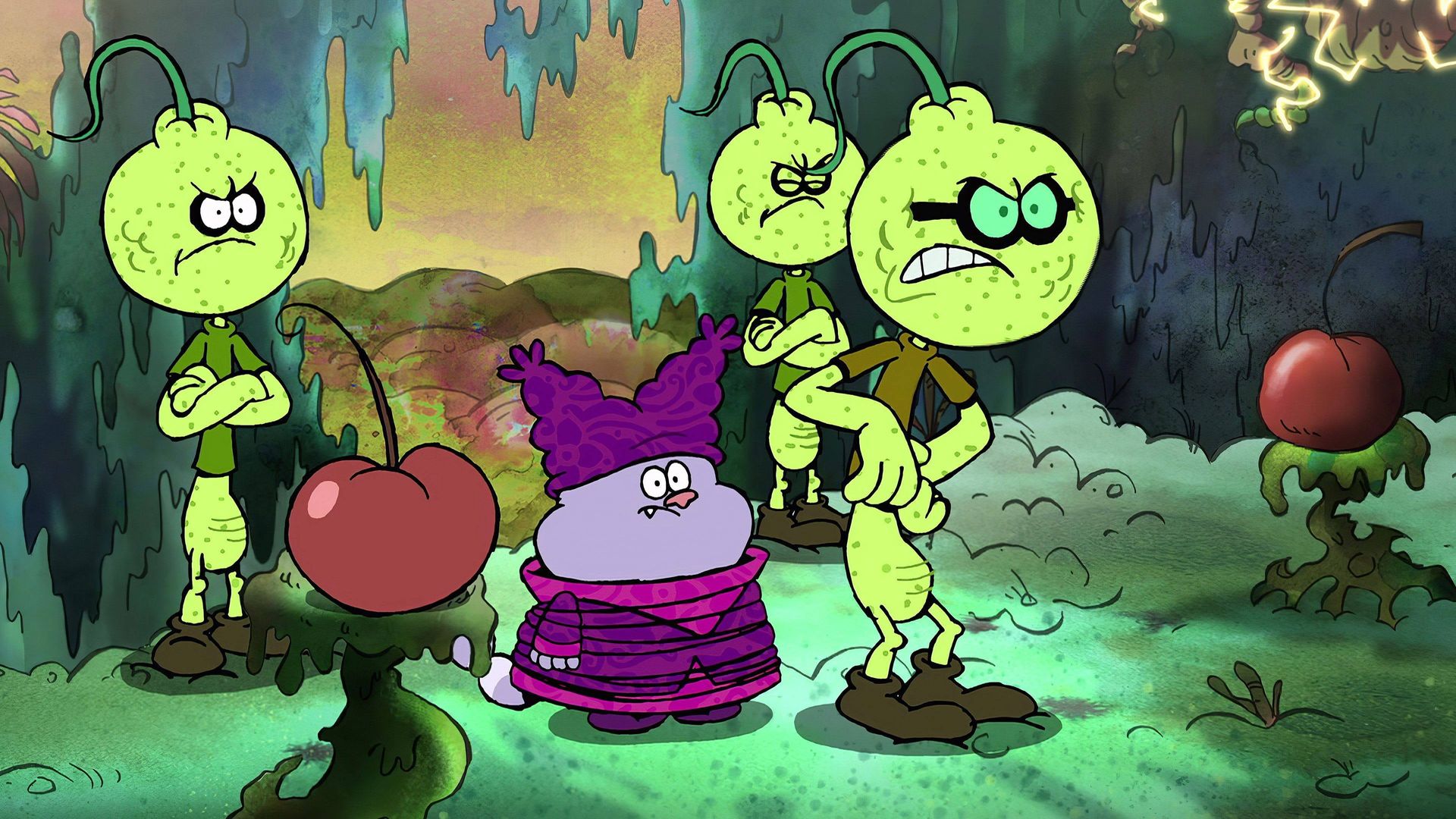 Chowder background