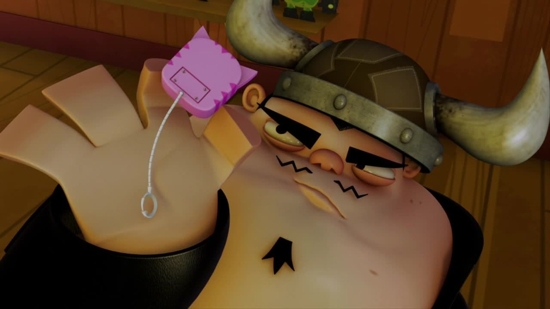 Fanboy & Chum Chum background