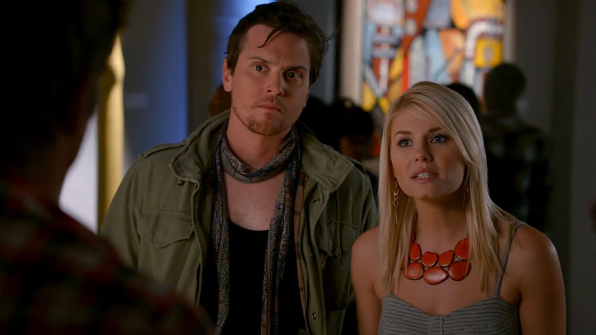 Happy Endings background