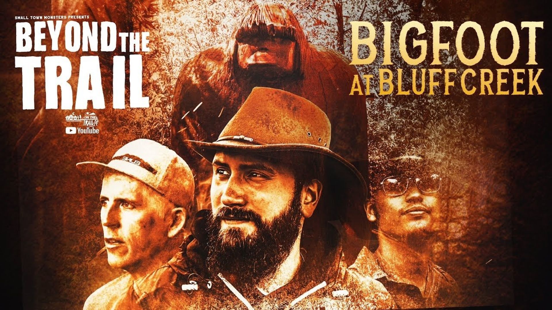 Bigfoot Beyond the Trail background