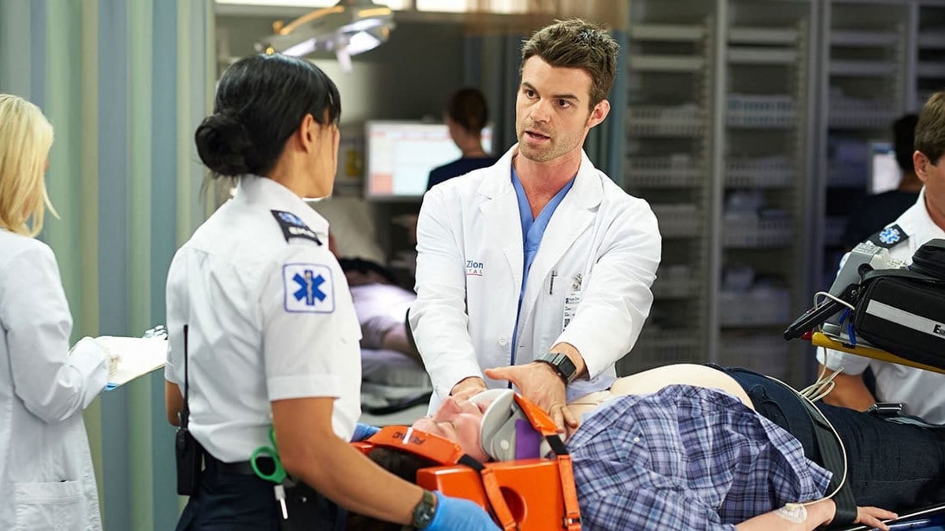 Saving Hope background