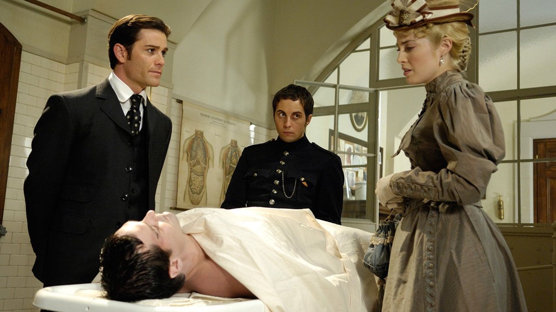 Murdoch Mysteries background