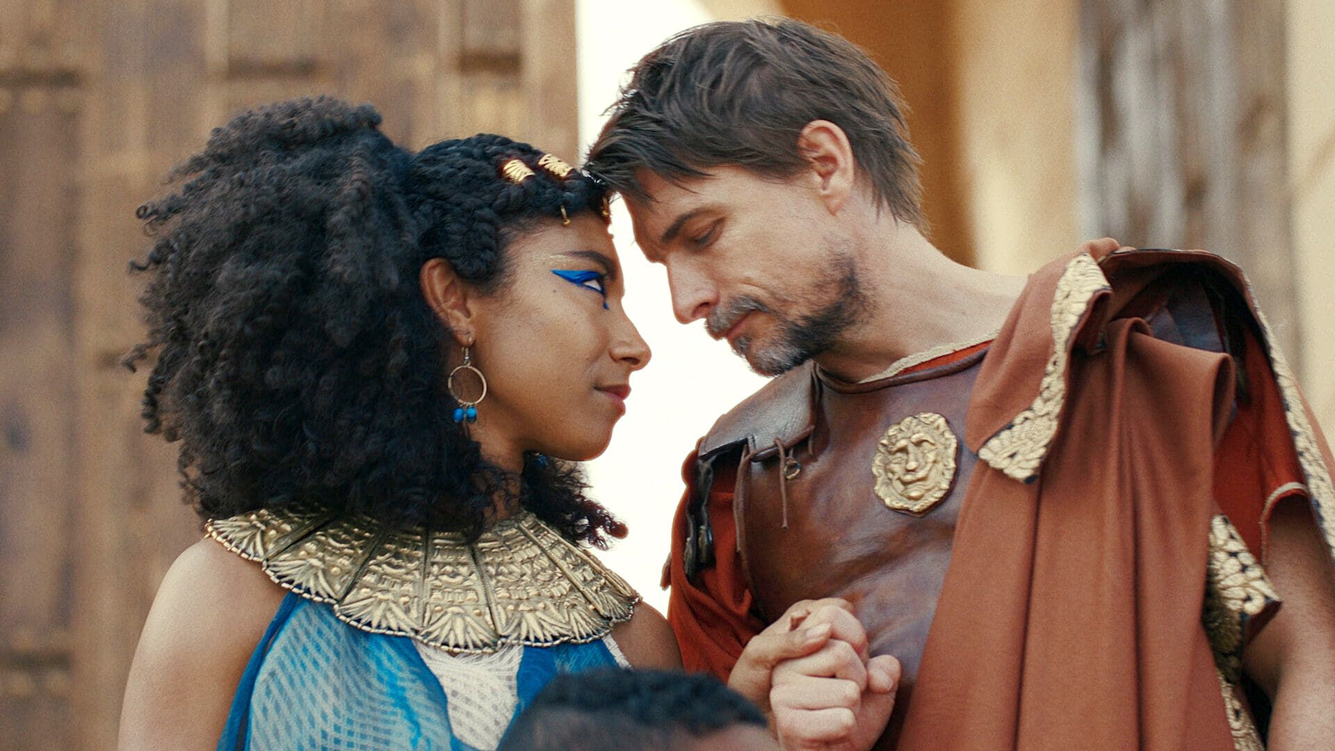 Queen Cleopatra background