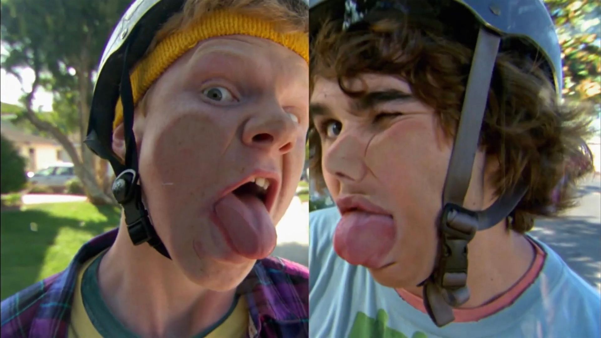 Zeke and Luther background