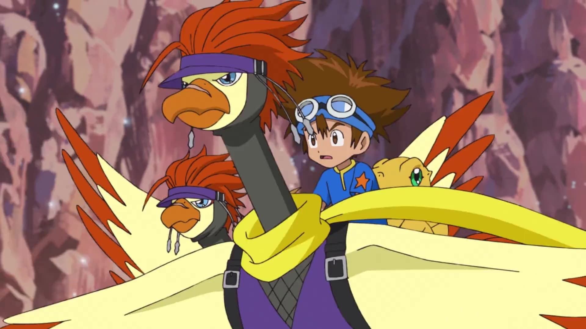Digimon Adventure: 2020 background