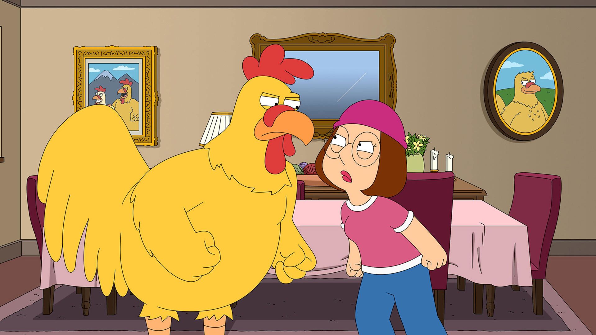 Family Guy background